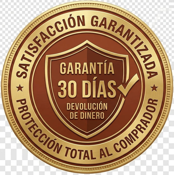 Garantía de 30 días