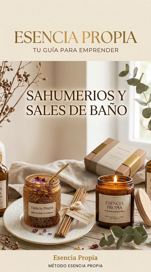 Sales de Baño y Sahumerios