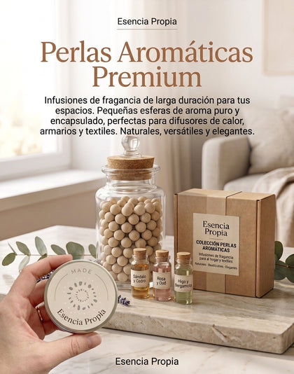 Perlas aromáticas Premium