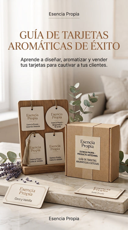 Guía de tarjetas aromáticas